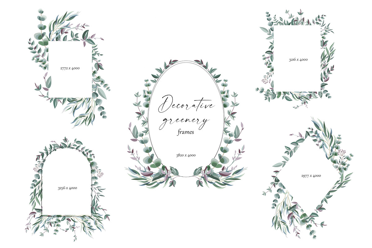 Vector Flower Bundle, a Decorative Illustration by Vasmila (Photo 20 of 20)