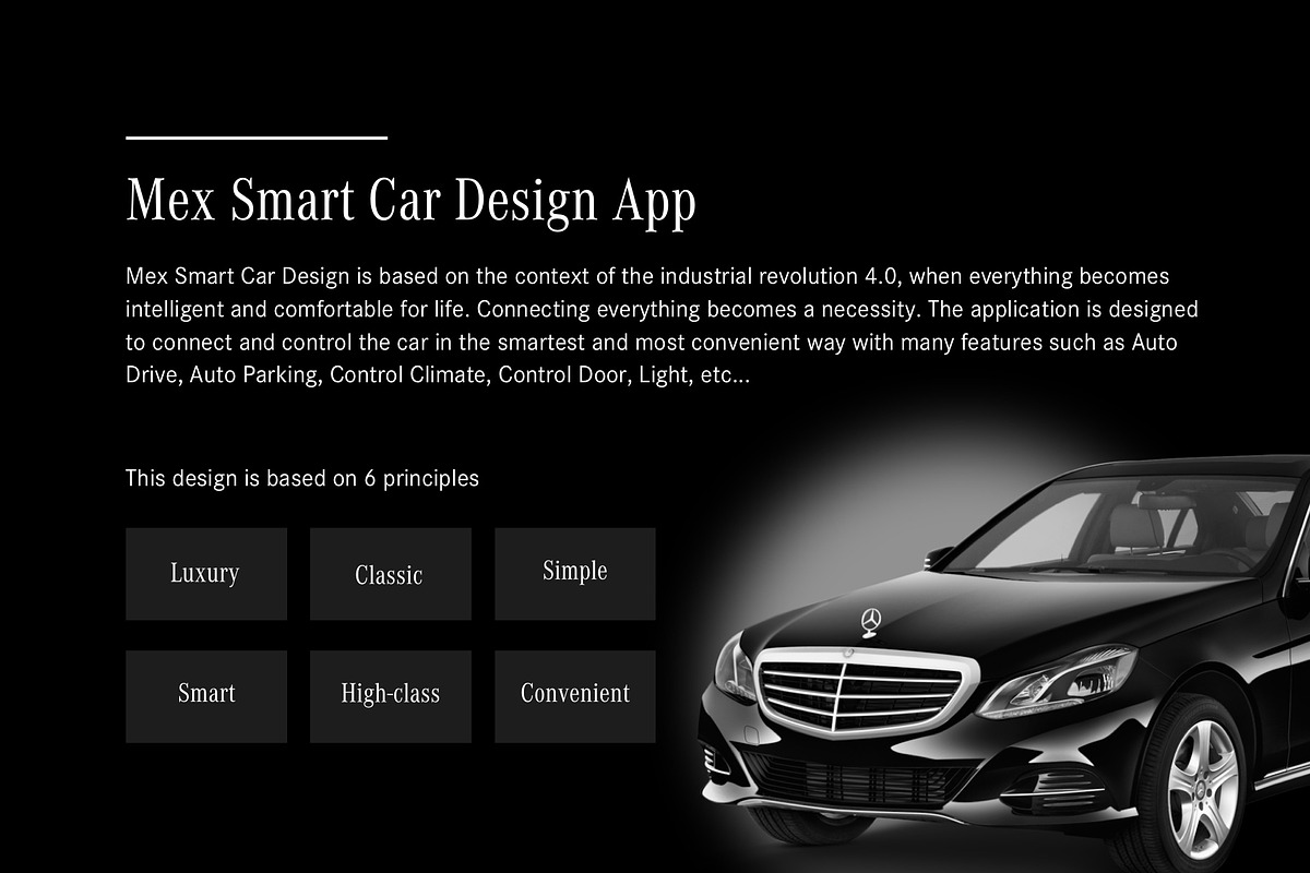 Mex Smart Car Design App, an App Template by Capi Product (Photo 6 of 15)