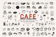The Cafe Collection Illustrations, a Food Illustration by dicreate (Thumbnail 5 of 13)
