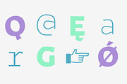 Magnetic Pro font family, a Sans Serif Font by Mostardesign Type Foundry (Thumbnail 6 of 11)