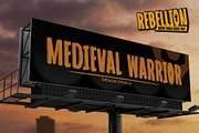 REBELLION - Unique Rough Brush Font, a Font by Gassstype (Thumbnail 2 of 8)