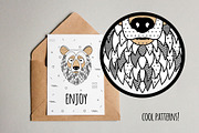 Animals in scandinavian style, a Graphic by kuchuk_design (Thumbnail 2 of 5)