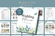 Modern Wedding Planner Template, a Presentation Template by SKY CREATION (Thumbnail 1 of 6)