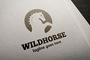 Wild Horse Logo, a Branding & Logo Template by Xelm (Thumbnail 1 of 3)