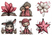 Christmas Nativity Clipart, an Illustration by Daily.Designs (Thumbnail 3 of 5)