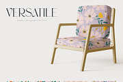 Hand Drawn Floral, Geo, & Abstract, a Texture Illustration by 7th Avenue Designs (Thumbnail 41 of 54)