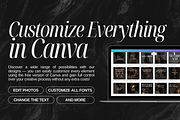 Trichology Canva Instagram Templates, a Social Media Template by Xenié Creative (Thumbnail 7 of 10)