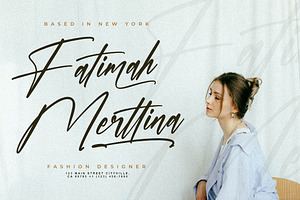 Archattson Hollmytro Signature Font