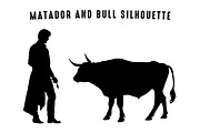 Matador and Bull Silhouette SVG, a Sport Illustration by Gfx Expert Team (Thumbnail 2 of 3)