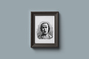 Vintage Male Portraits, a Decorative Illustration by TheBlackPixelCo (Thumbnail 5 of 7)