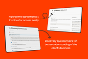 The Ultimate Project Tracker & Clien, a Templates & Theme by The Sid Space (Thumbnail 2 of 3)