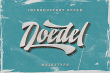 Doedel - Retro Vintage Font
