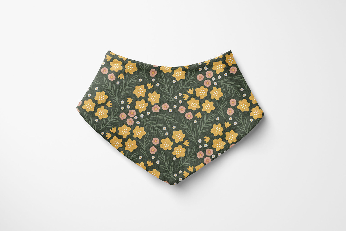 25 Cute pastel floral patterns, a Pattern Graphic by RevolutionizZed (Photo 9 of 18)