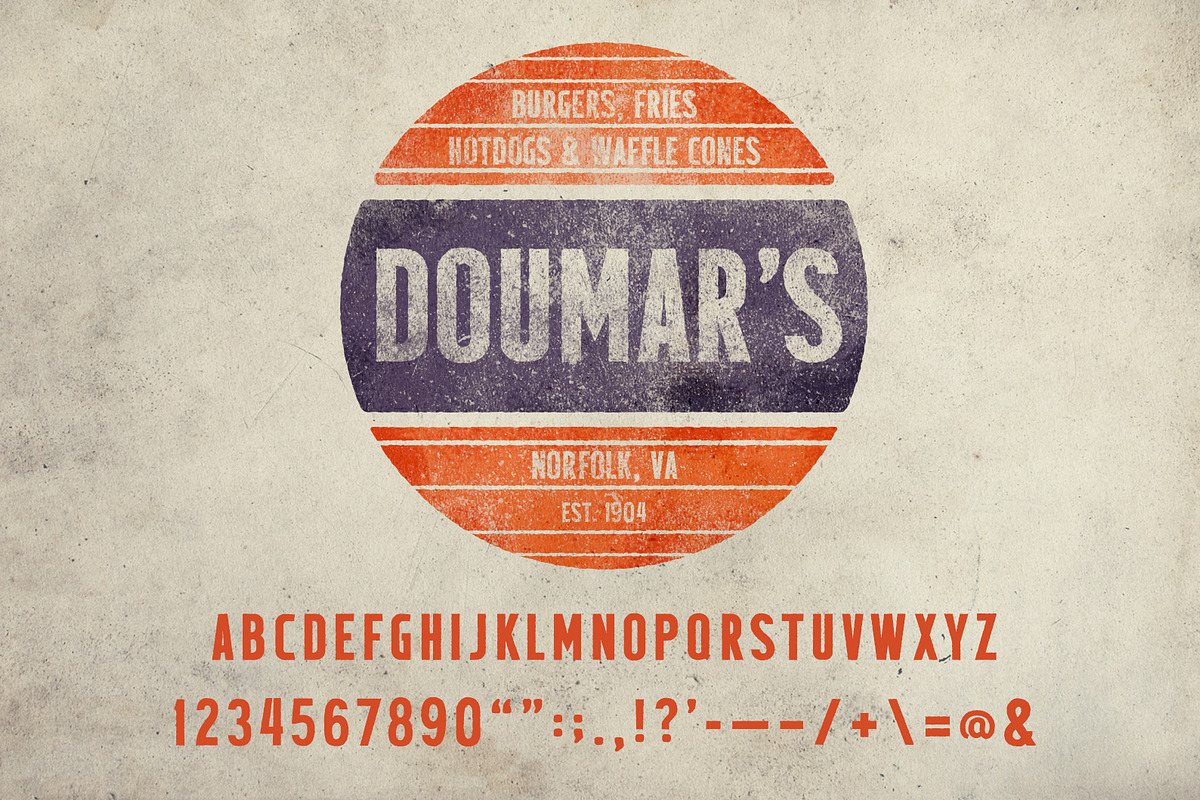 VANARO - Sans Serif Display Font preview 4
