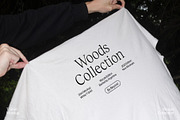 Woods Collection T-Shirt Mockup 1, a Shirt Mockup by By Beyond (Thumbnail 2 of 4)