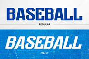 Retro Sport - Branding Logo Font, a Sans Serif Font by Nirmana Visual (Thumbnail 9 of 9)