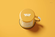 360ml Enamel Mug Mockup Set, a Cups & Container Mockup by creatsy5 (Thumbnail 25 of 30)