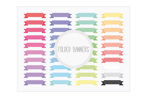 Folded Banners preview 2