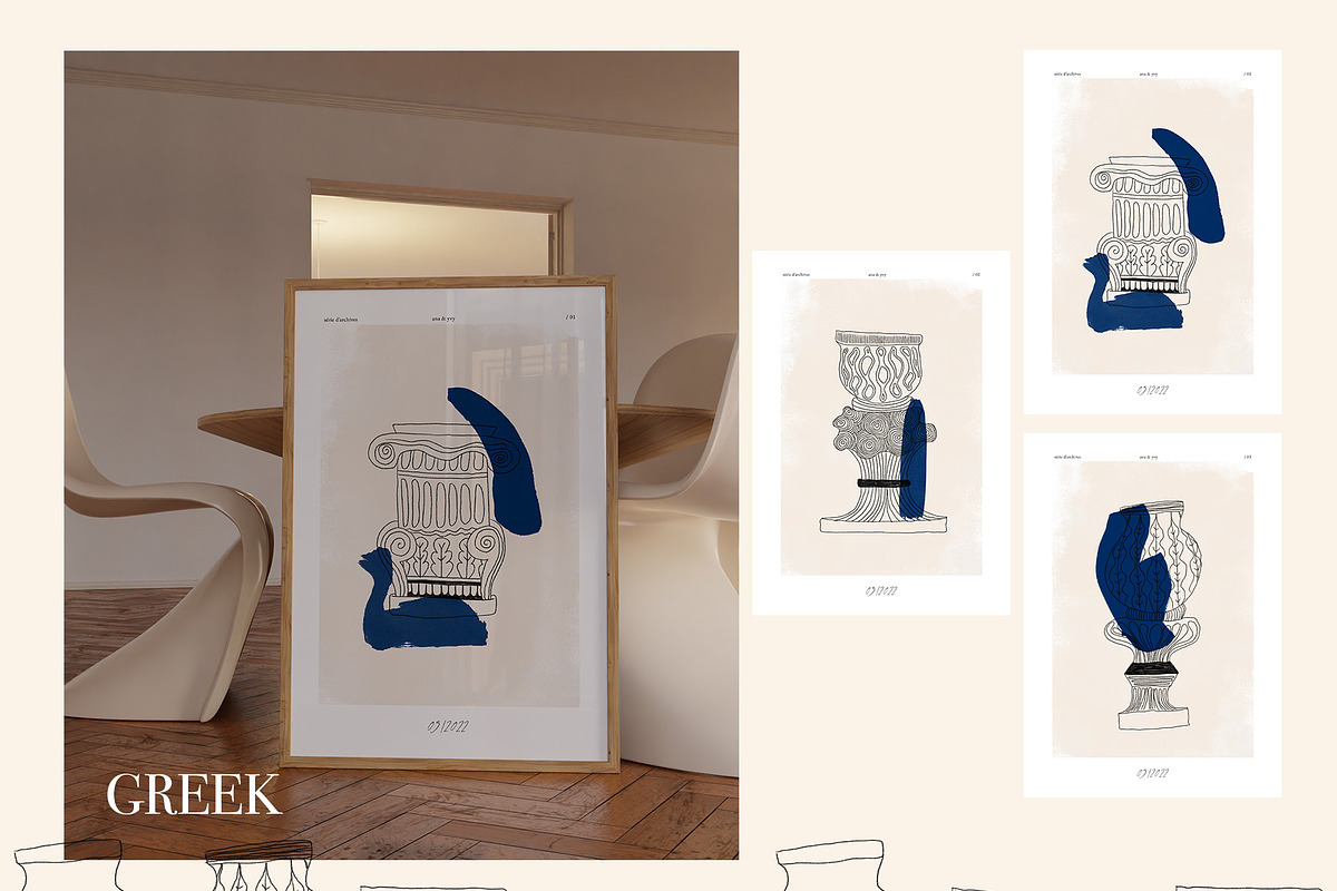 The Modern Gallery | Abstract Ink, an Illustration by ana & yvy (Photo 21 of 31)