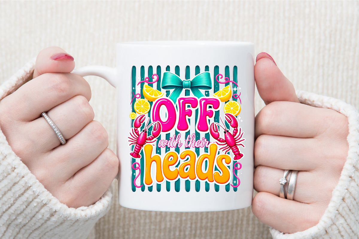 Off With Their Heads PNG, a Seasonal Illustration by Sublimation Artist (Photo 7 of 8)