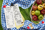 Sunny Picnic Graphics Kit, an Object Graphic by DreamoraArt (Thumbnail 2 of 7)