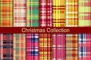 #142 Christmas Collection, a Pattern Graphic by Plaid4You (Thumbnail 1 of 5)