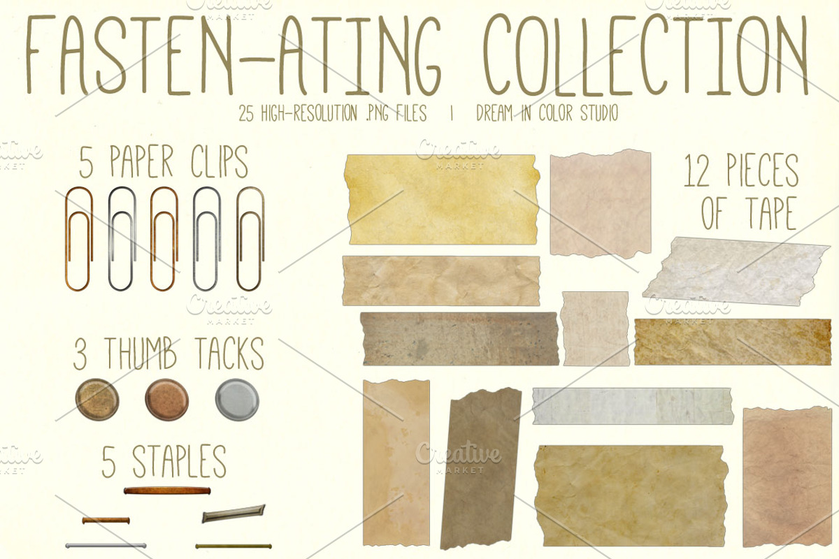 Fasten-ating: Vintage Elements