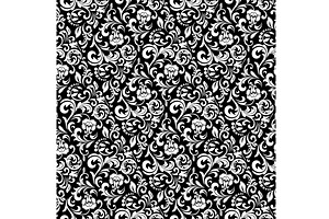 Floral pattern. Vintage wallpaper, a Pattern Graphic by RODINA