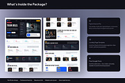 Fitness Studio Landing Page Template, an UI Kit Template by Pitchlook.Studio (Thumbnail 3 of 3)