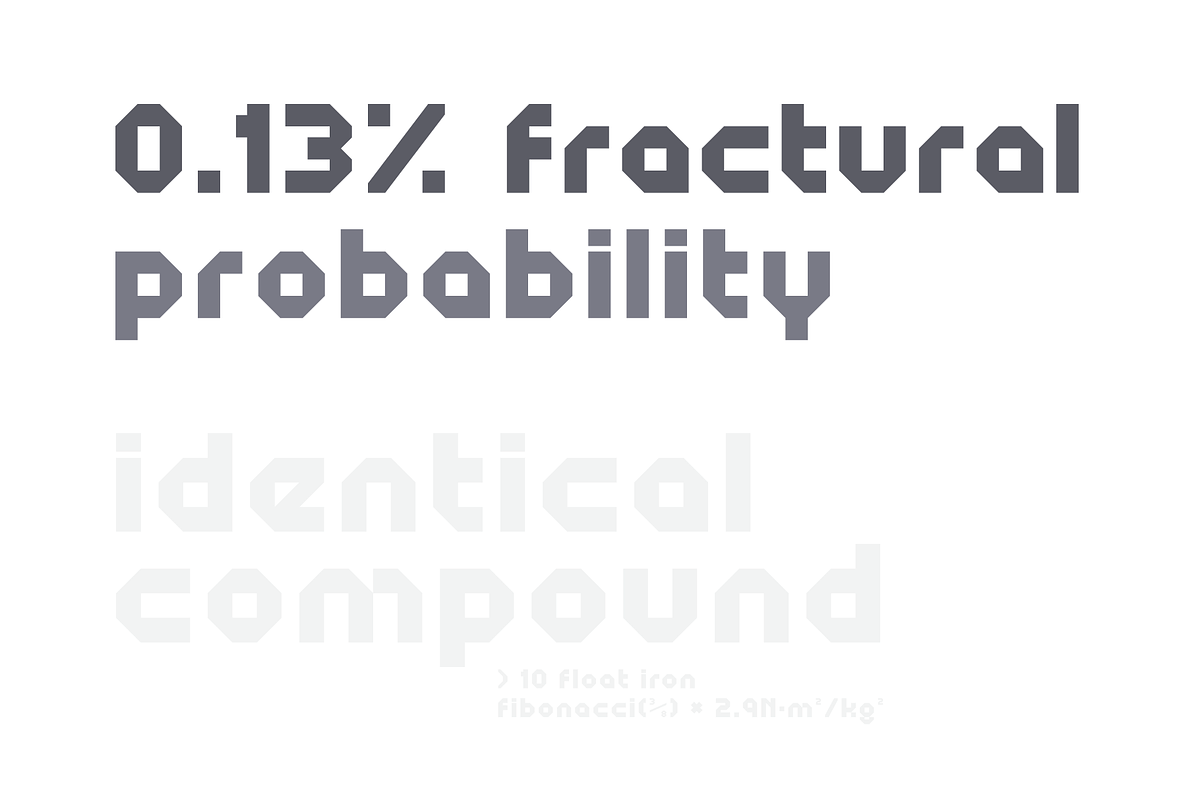 Apollo Futuristic Tech Font, a Font by baqoos (Photo 6 of 11)