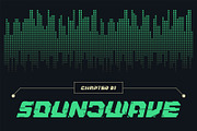 Cybergrose - Cyberpunk Display Font, a Sans Serif Font by Annora Studio (Thumbnail 4 of 17)