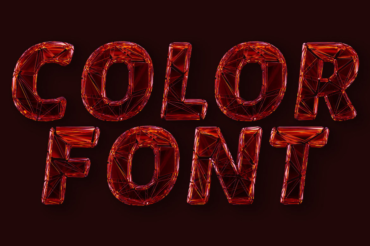 Huge Color SVG Font Bundle – 100 Set, a Font by Deeezy (Photo 100 of 102)