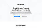 Lander - Landing Page UI Kit Figma, an UI Kit Template by TemplatesJungle (Thumbnail 2 of 6)