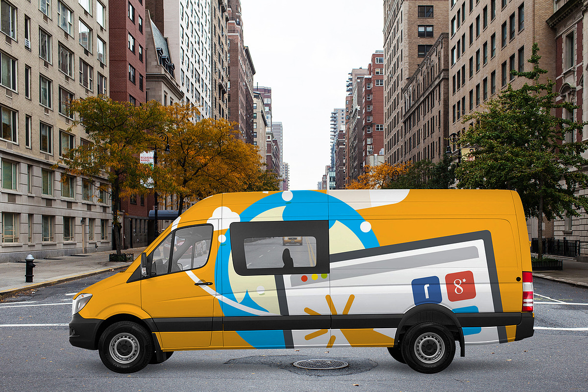 Vehicle Mockup Bundle, a Mockup by mockupdepot (Photo 5 of 11)