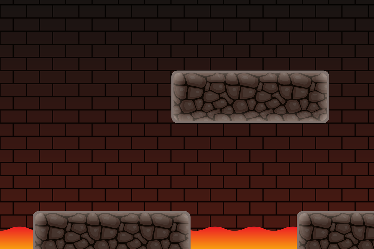 Wall sprites for 2D game design, a Pattern Graphic by dacascas (Photo 3 of 5)
