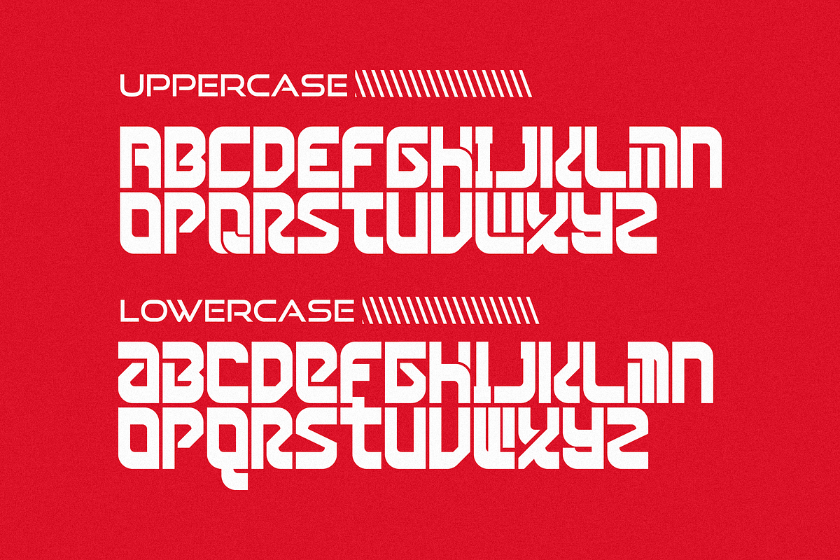 Space Over - Futuristic Sans Serif, a Sans Serif Font by figuree studio (Photo 5 of 10)