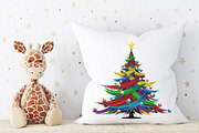 Christmas Tree PNG, an Illustration by Craft Nest (Thumbnail 5 of 6)