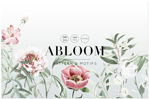 Abloom, Pattern & Motifs