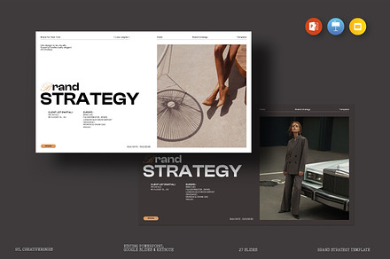 Brand Strategy Presentation Template