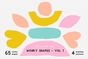 Wonky Shapes - Vol. 1