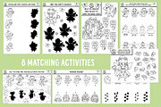 Woodland fairy coloring games, an Education Illustration by Lexi Claus (Thumbnail 5 of 17)