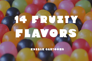 Fullford chunky font