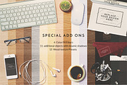 Portrait Magazine / Catalog Mockup, a Print Template by ItemBridge (Thumbnail 4 of 4)