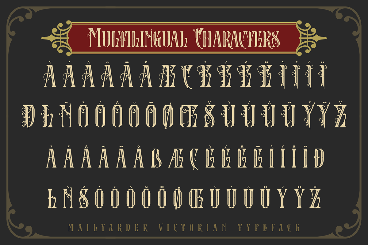Mailyarder for Vintage Logo & Liquor, a Serif Font by ilhamtaro (Photo 8 of 10)