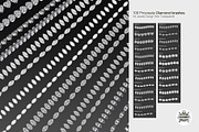 106 Procreate diamond brashes set, a Brush Add-On by Luuuka studio (Thumbnail 7 of 10)