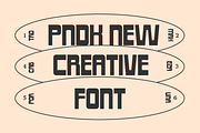 Bobai - Retro Sans Serif Font, a Sans Serif Font by Pandeka Studio (Thumbnail 5 of 9)
