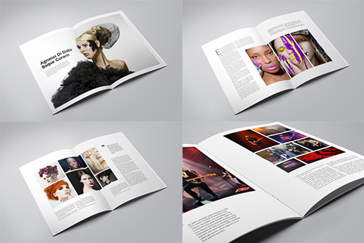Clean & Elegant Magazine Template, a Magazine Template by Bookrak Graphic Design (Photo 8 of 9)