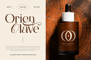 Armora Gallery – Elegant Serif Font, a Serif Font by Vampstudio (Thumbnail 5 of 13)
