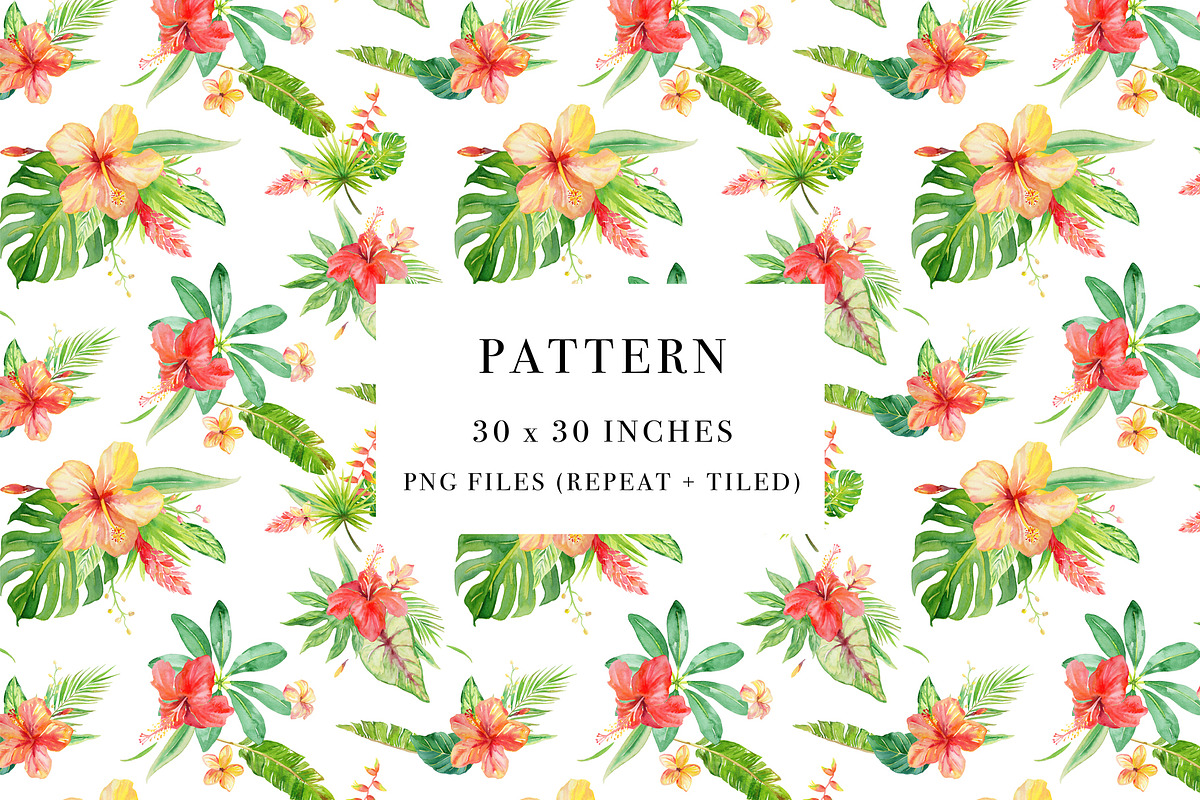 Sale- Tropical Botanicals Set, an Illustration by Art by Lin (Photo 5 of 7)