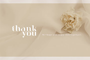 Alisson, a Serif Font by geengraphy (Thumbnail 3 of 3)